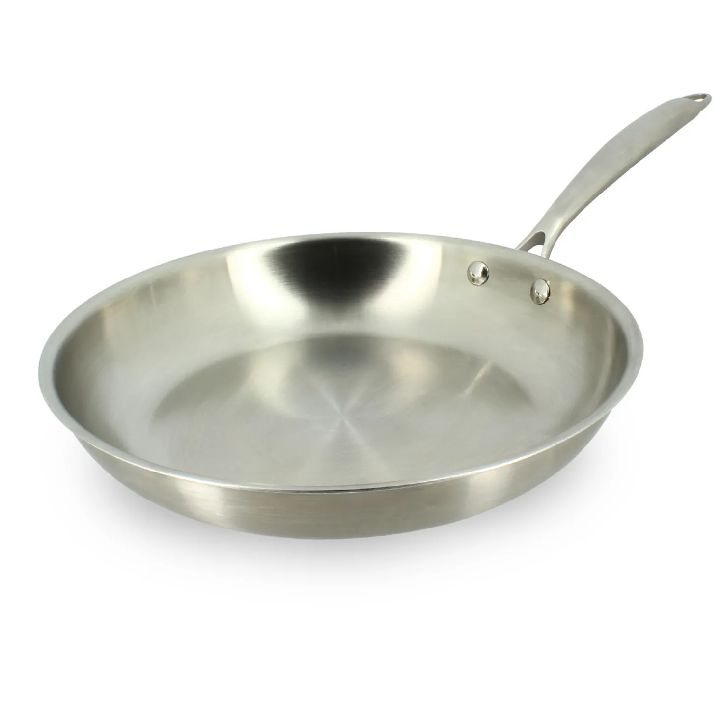 Poêle inox sans PFAS Triply 28 cm - Menastyl