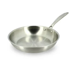 Poêle inox sans PFAS Triply 24 cm - Menastyl