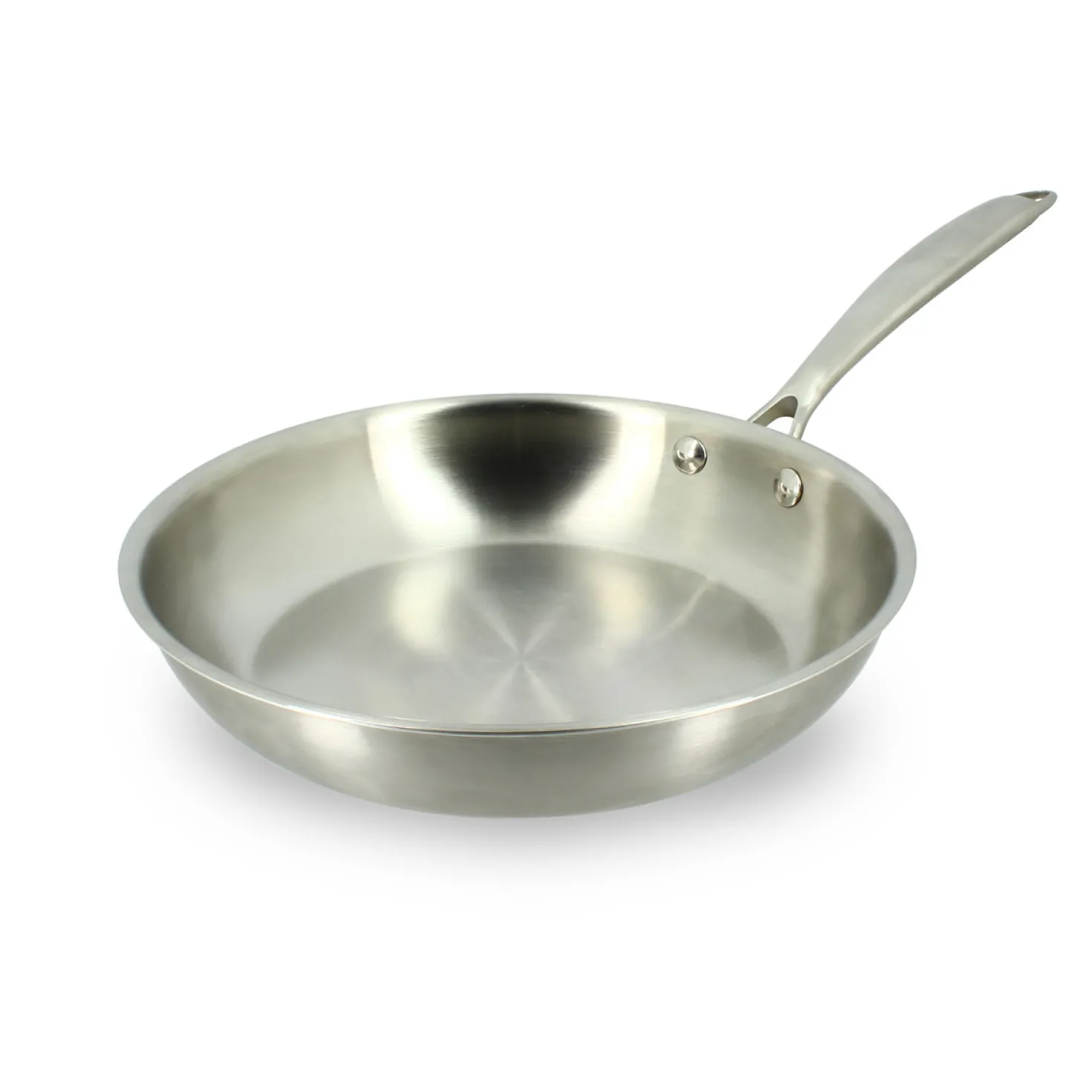 Poêle inox sans PFAS Triply 24 cm - Menastyl