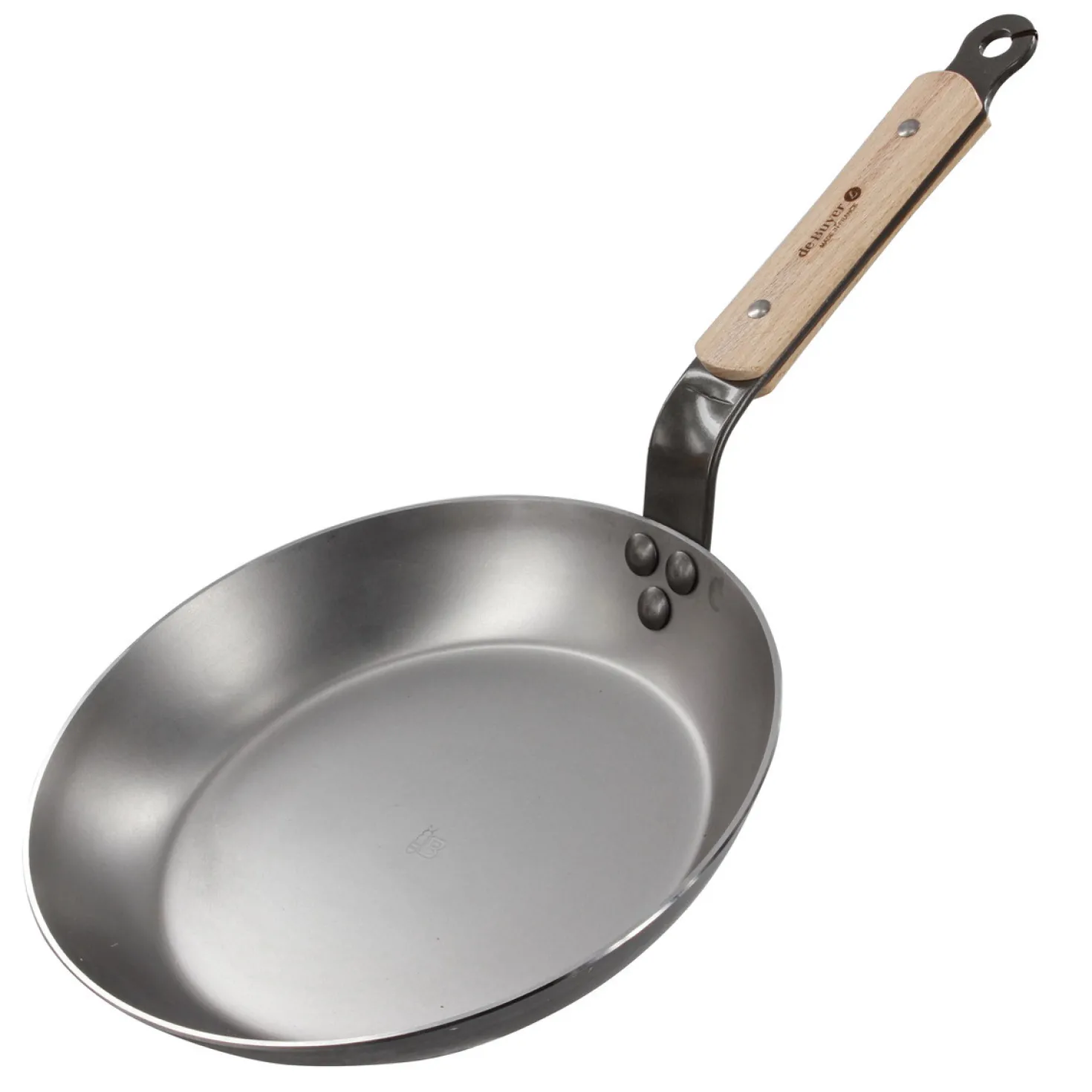 Poêle Mineral sans PFAS B Bois 24 cm - De Buyer