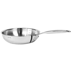 Poêle sautoir inox 5-Ply 28 cm Castel Pro - Cristel