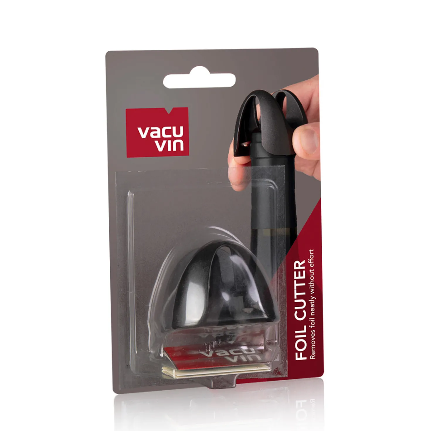 Pompe à vin avec 2 bouchons - Vacuvin