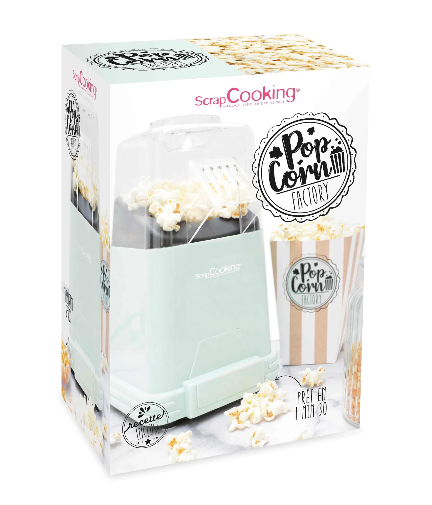 Popcorn Factory - Scrapcooking