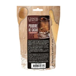 Poudre de cacao alcalinisé 80 gr - Patisdécor