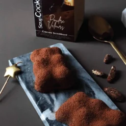 Poudre de velours Cacao Scintillant 80 g - ScrapCooking