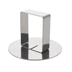 Poussoir en inox pour cercle 7 cm - Alice Délice