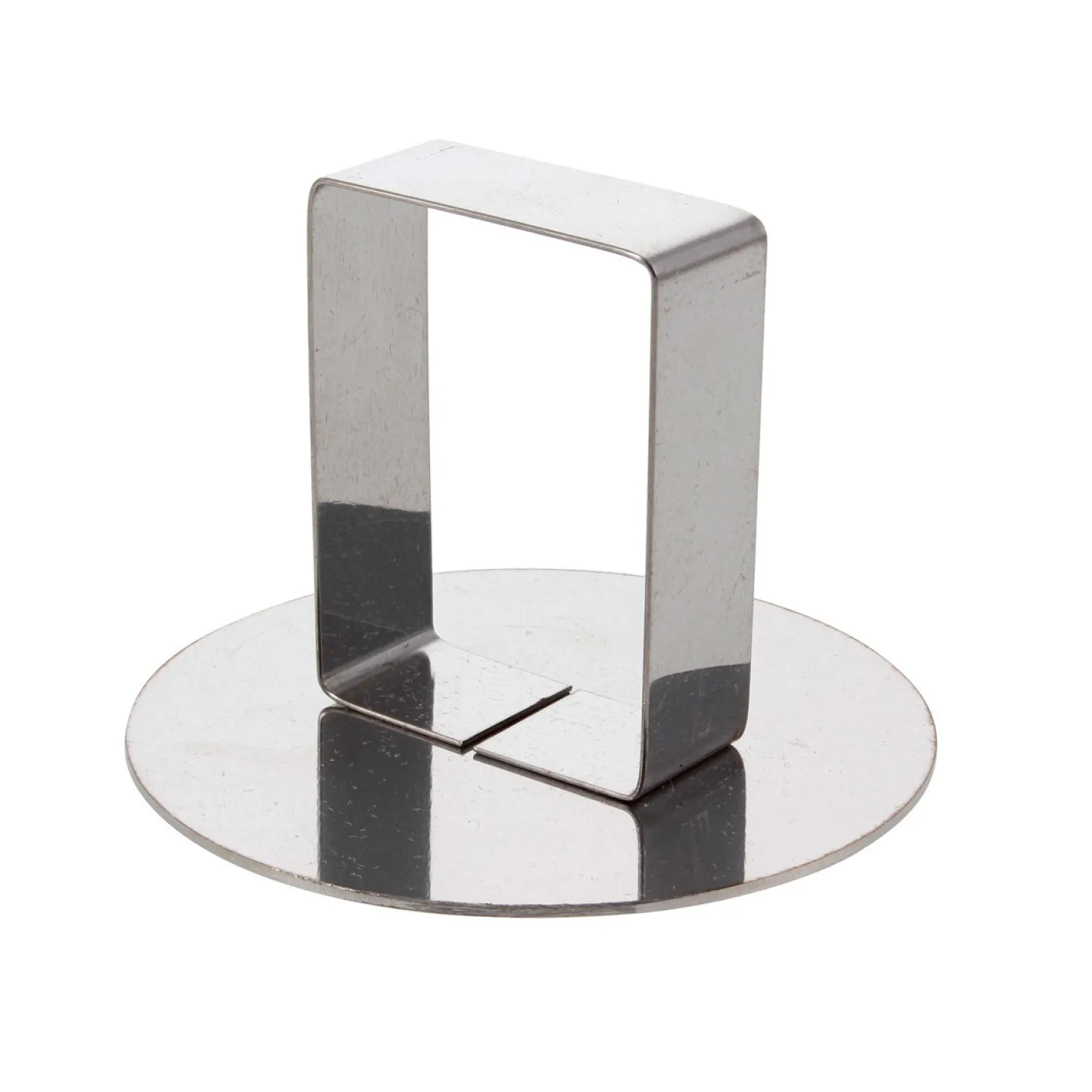 Poussoir en inox pour cercle 7 cm - Alice Délice
