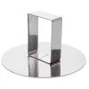 Poussoir en inox pour cercle 9 cm - Alice Délice