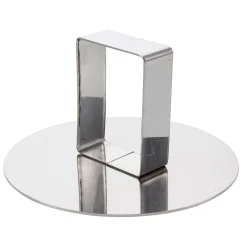 Poussoir en inox pour cercle 9 cm - Alice Délice