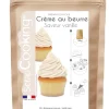 Préparation pour crème au beurre à la vanille 200 gr - Scrap