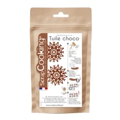 Préparation pour Tuile Choco 120g - ScrapCooking