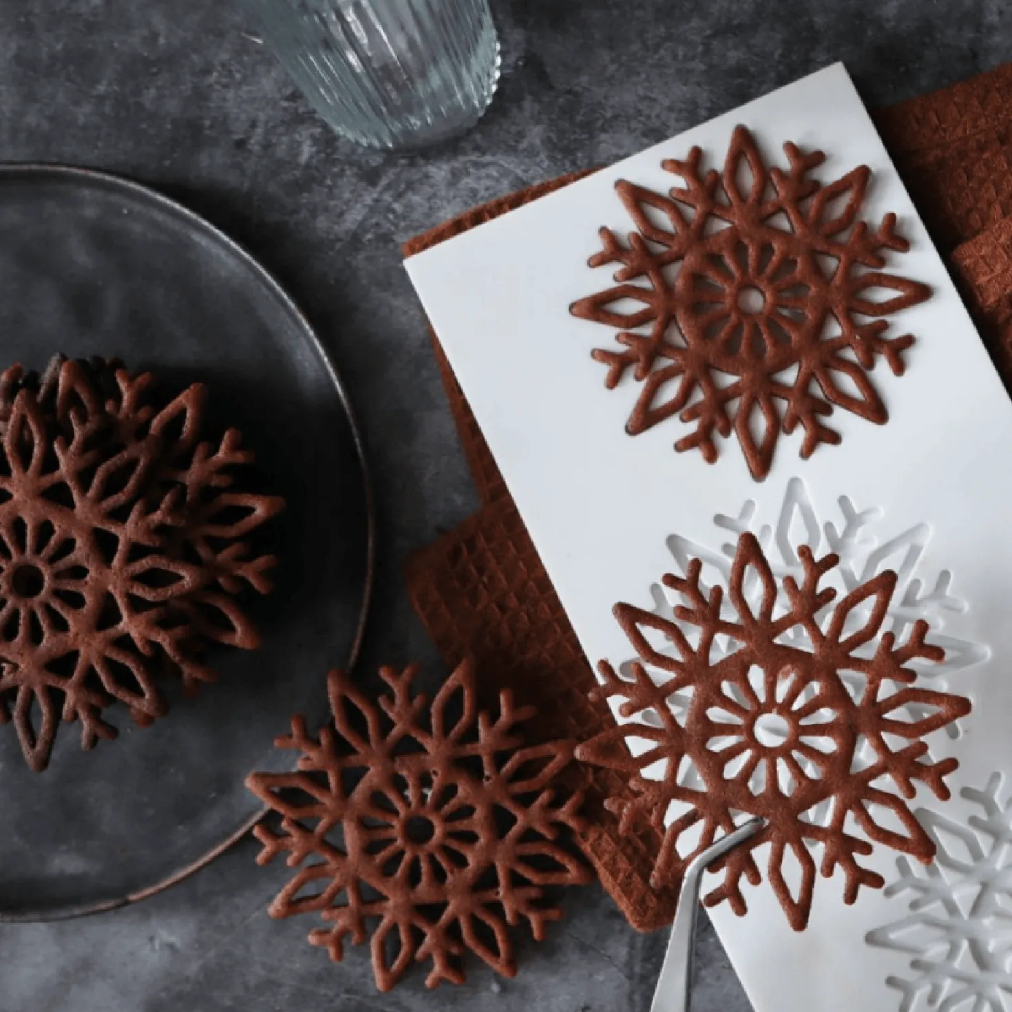 Préparation pour Tuile Choco 120g - ScrapCooking