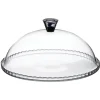 Présentoir à gâteau avec cloche en verre 32 cm - Pasabahce