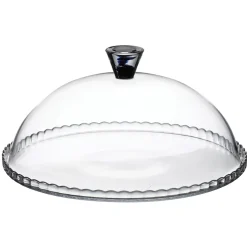 Présentoir à gâteau avec cloche en verre 32 cm - Pasabahce