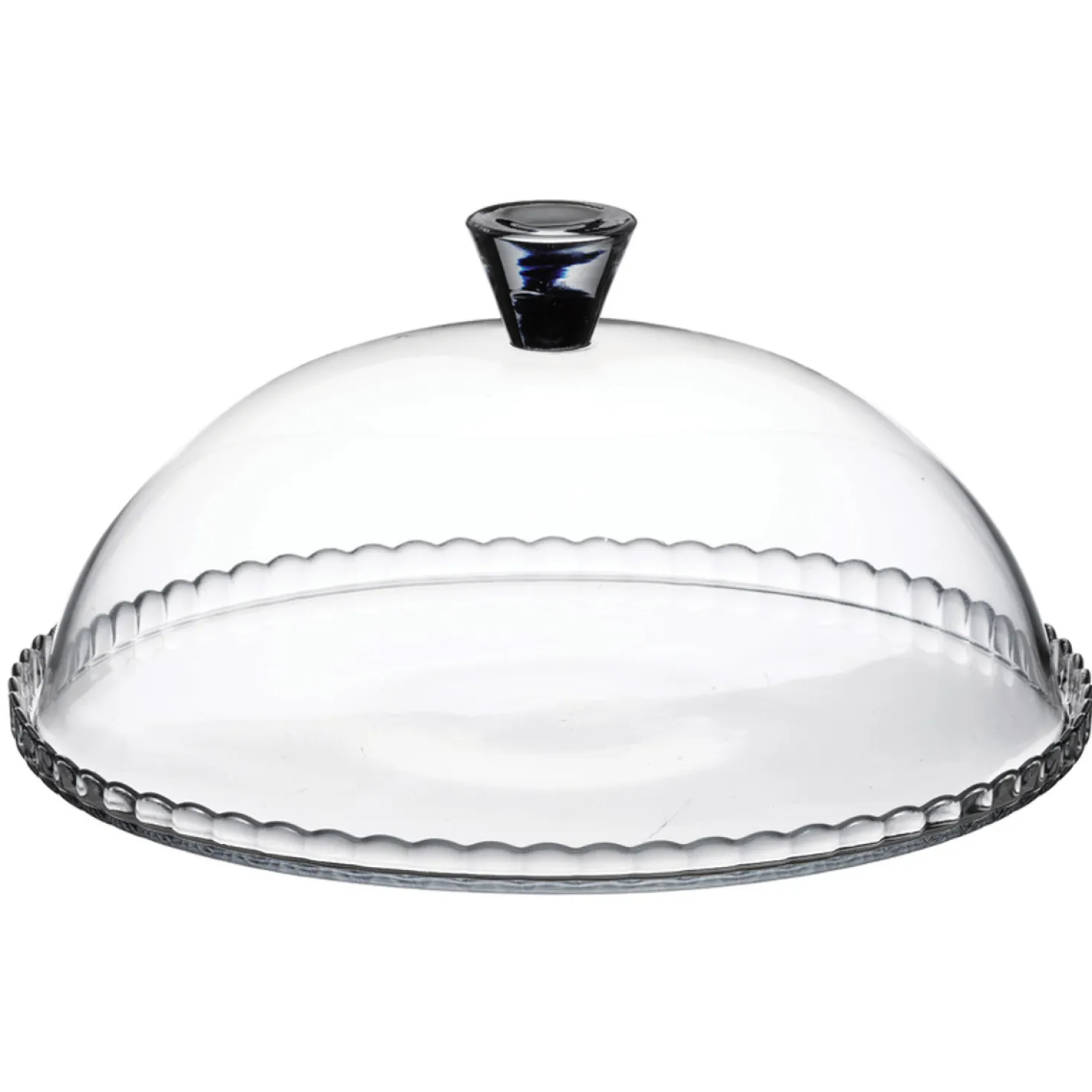 Présentoir à gâteau avec cloche en verre 32 cm - Pasabahce