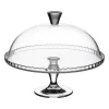 Présentoir à gâteau sur pied avec cloche 32 cm - Pasabahce