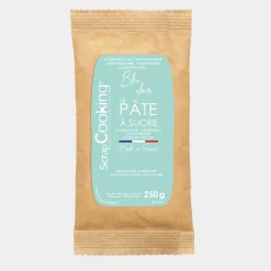 Pâte à sucre bleu clair 250 gr - Scrapcooking