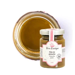 Pâte de pistache naturelle 100 gr - Terre Exotique