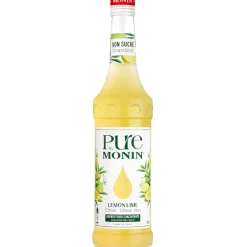 Pure by Monin citron/ citron vert 70 cl- Monin