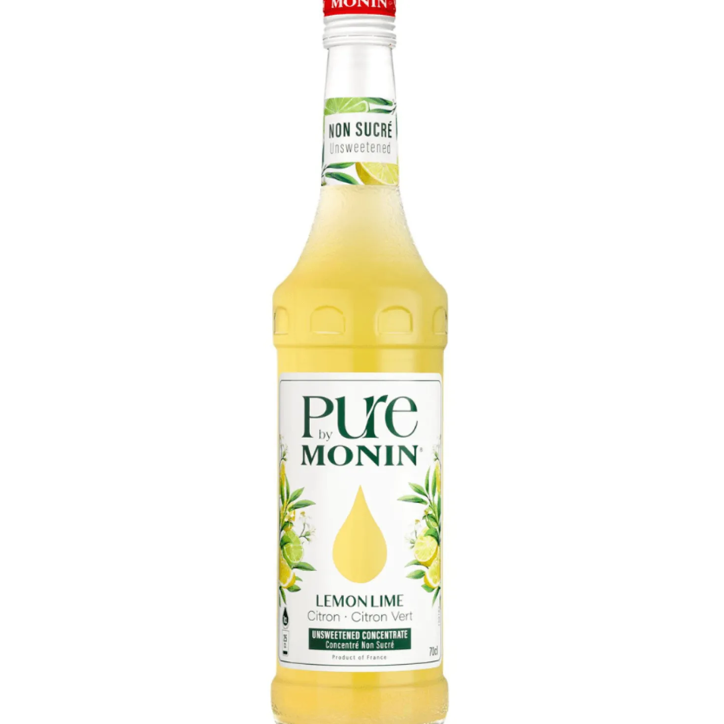 Pure by Monin citron/ citron vert 70 cl- Monin