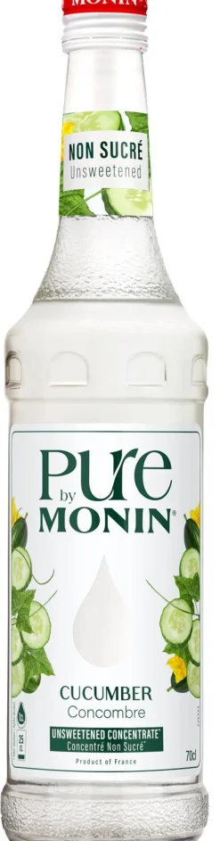 Pure by Monin concombre 70 cl- Monin