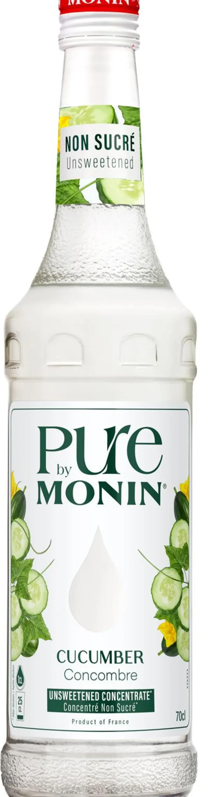 Pure by Monin concombre 70 cl- Monin