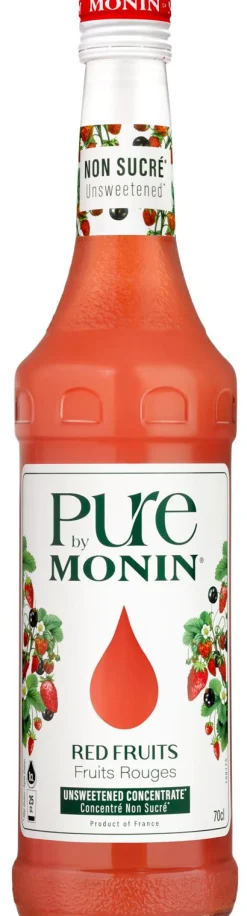 Pure by Monin fruits rouges 70 cl- Monin
