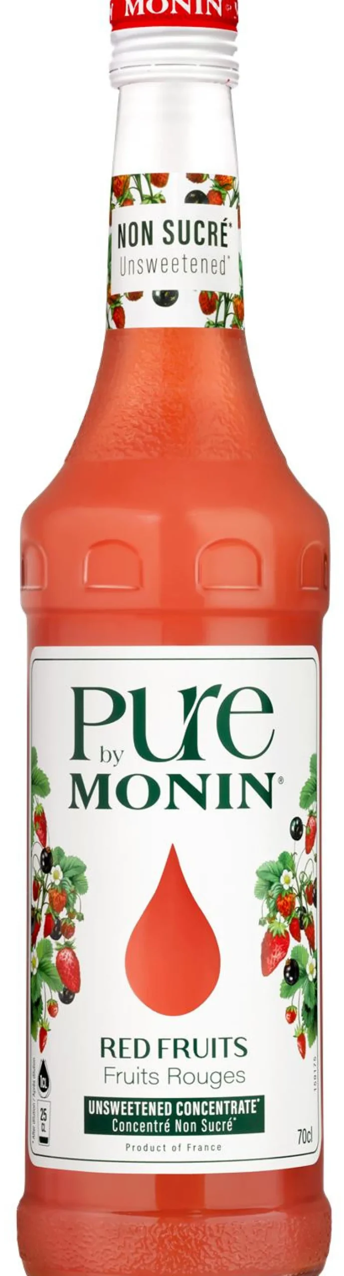 Pure by Monin fruits rouges 70 cl- Monin