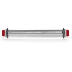 Rouleau à pâtisserie en inox réglable avec 8 anneaux 34 cm