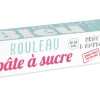 Rouleau de pâte à sucre bleu ciel 36 cm 430 gr - Scrapcooki