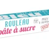 Rouleau de pâte à sucre bleu 36 cm 430 gr - Scrapcooking