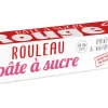 Rouleau de pâte à sucre rouge 36 cm 430 gr - Scrapcooking
