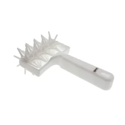 Rouleau pique-pâte en plastique blanc - Ibili