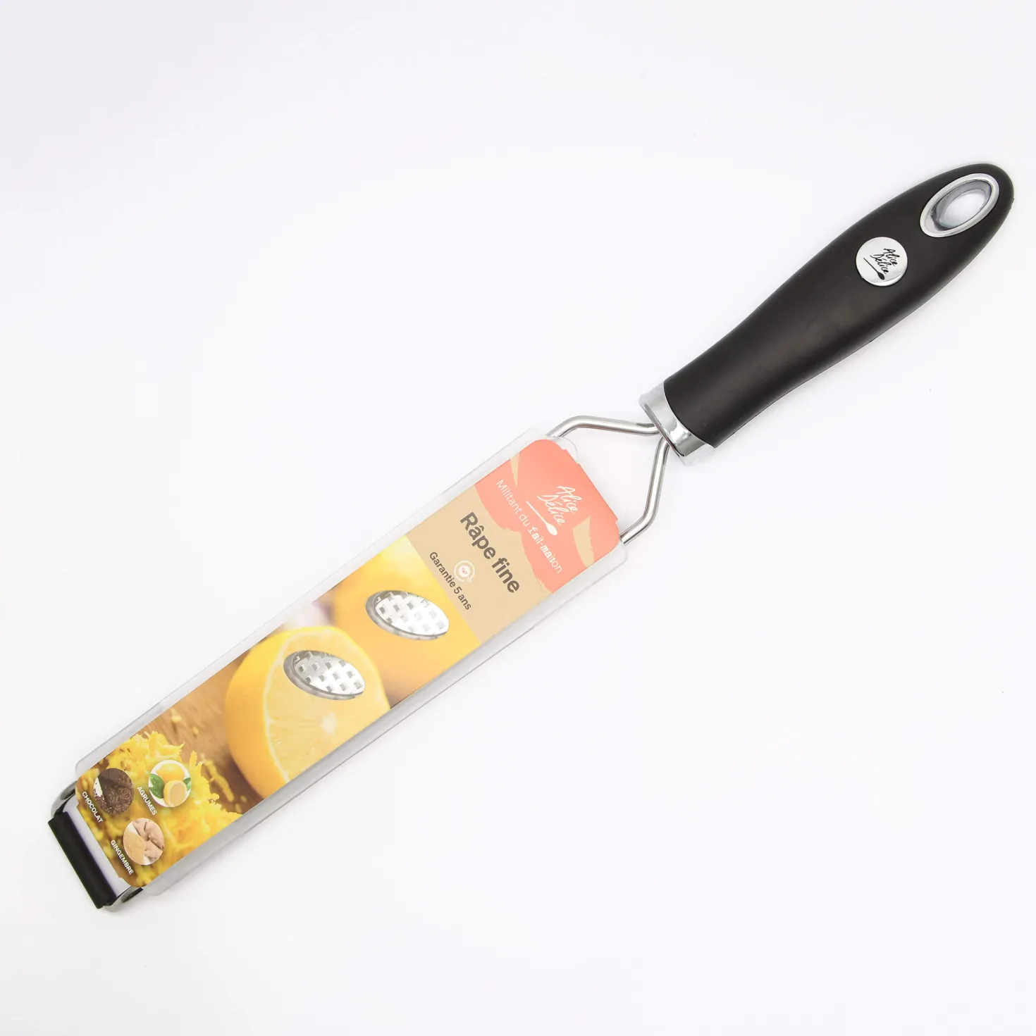 Râpe zesteur inox - Alice Délice