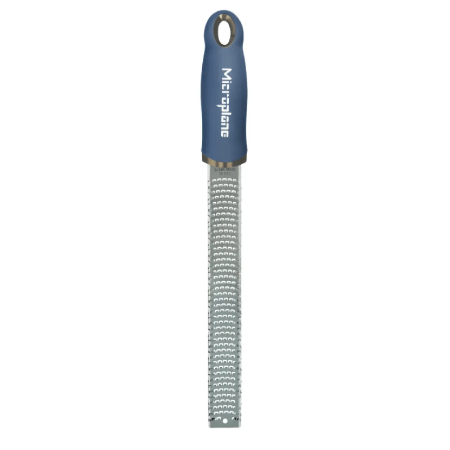 Râpe zesteur premium bleu denim - Microplane