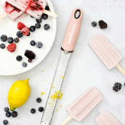Râpe zesteur premium bouton de rose - Microplane