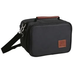 Sac isotherme 4.3l noir en toile - Umami