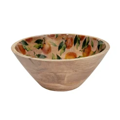 Saladier en manguier Amalfi 25cm - Table Passion