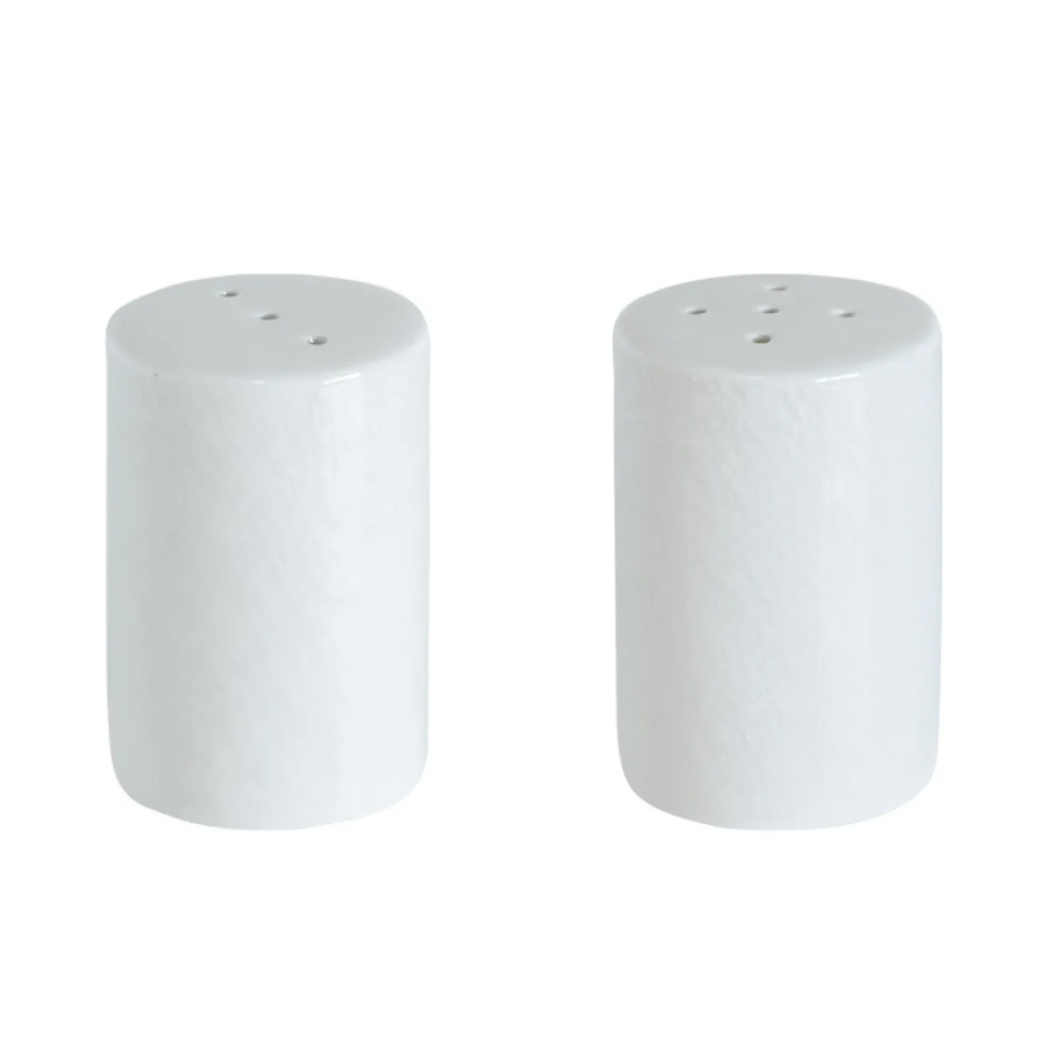 Salière et poivrière de table Ecume - Table Passion