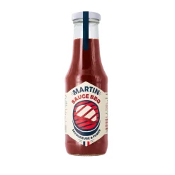 Sauce Barbecue aux tomates françaises 350 gr - Maison Martin