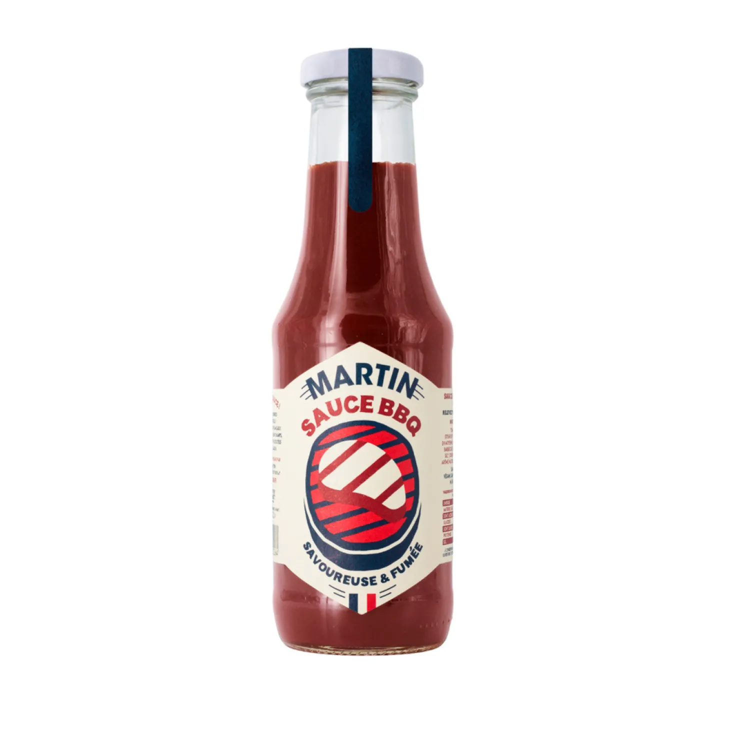 Sauce Barbecue aux tomates françaises 350 gr - Maison Martin