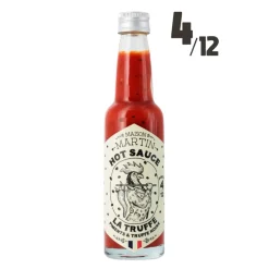 Sauce piment à la Truffe 4/12 100 ml - Maison Martin