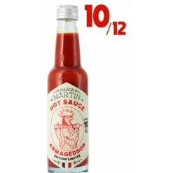 Sauce piment Armageddon 10/12 100ml - Maison Martin
