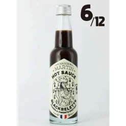 Sauce piment Blackbelette 6/12 100 ml - Maison Martin