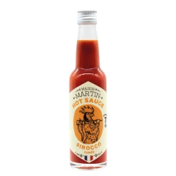 Sauce piment fumée Sirocco 7/12 100 ml - Maison Martin