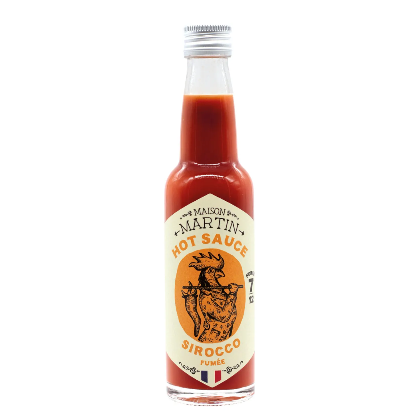 Sauce piment fumée Sirocco 7/12 100 ml - Maison Martin