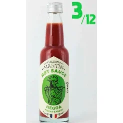 Sauce piment Hegoa 3/12 100 ml - Maison Martin