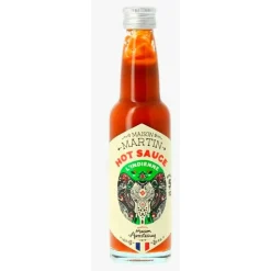 Sauce piment l'indienne 5/12 100 ml - Maison Martin