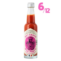 Sauce piment Pha yu 6/12 100 ml - Maison Martin