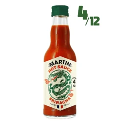 Sauce piment Sriracha 4/12 100 ml - Maison Martin